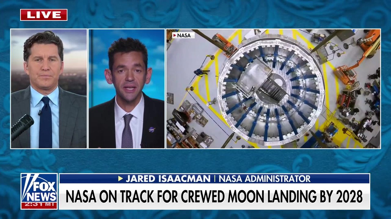 Jared Isaacman: In 2028, we’re going to the Moon