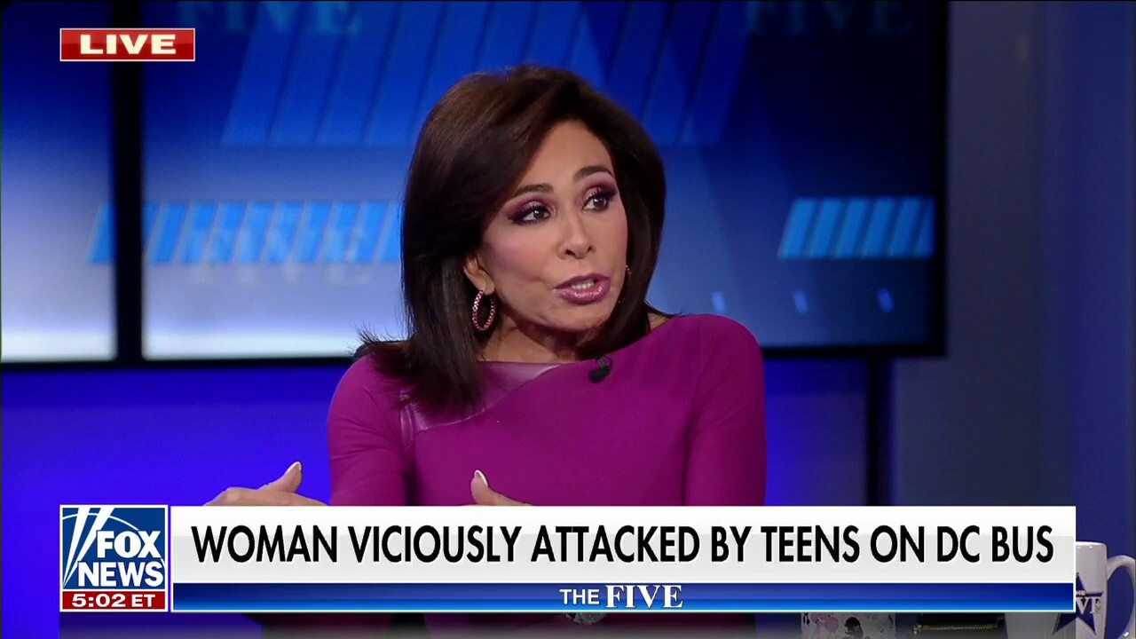 Judge Jeanine on crime: 'What we've got now is a bystander effect'