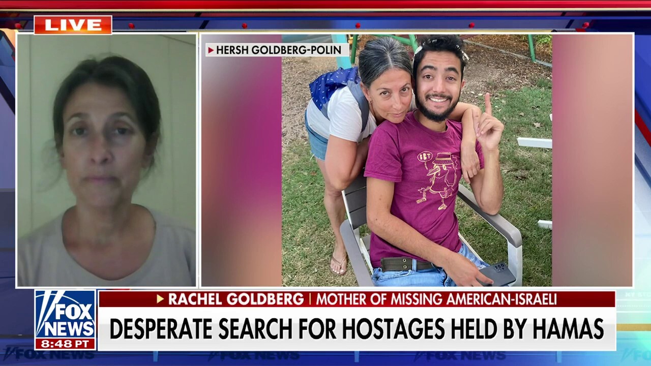 Mother of missing Israeli American ‘relieved’ for families of released hostages