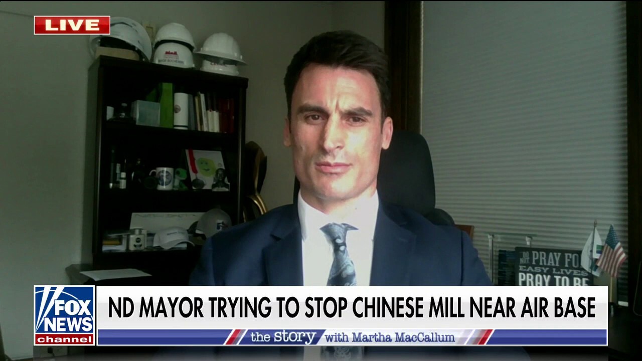 North Dakota mayor reveals why he wants to stop Chinese mill near Air Base