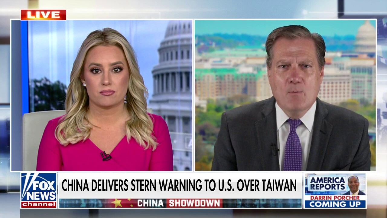 Rep. Turner: Biden admin should be 'very concerned' about China's warning over Taiwan