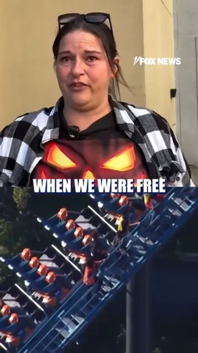 Onlooker recalls terrifying moment someone flew out of rollercoaster