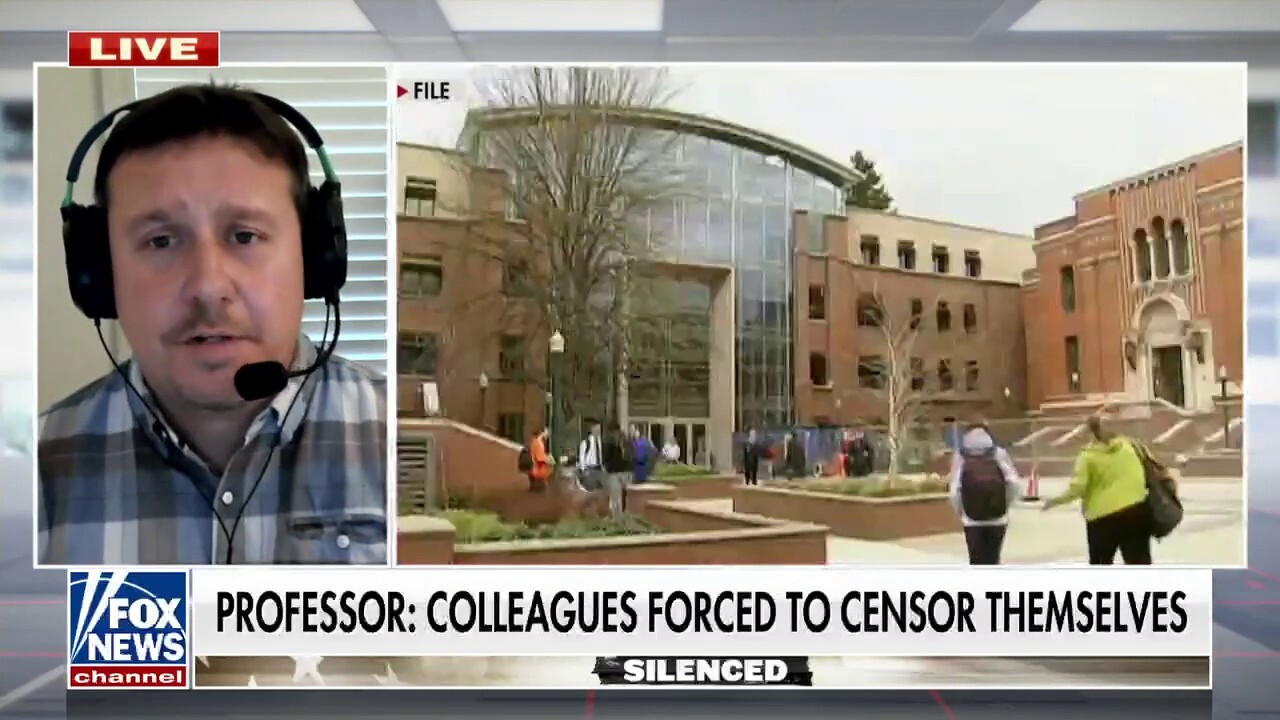 University colleagues censoring themselves out of fear of retribution, resigning professor says