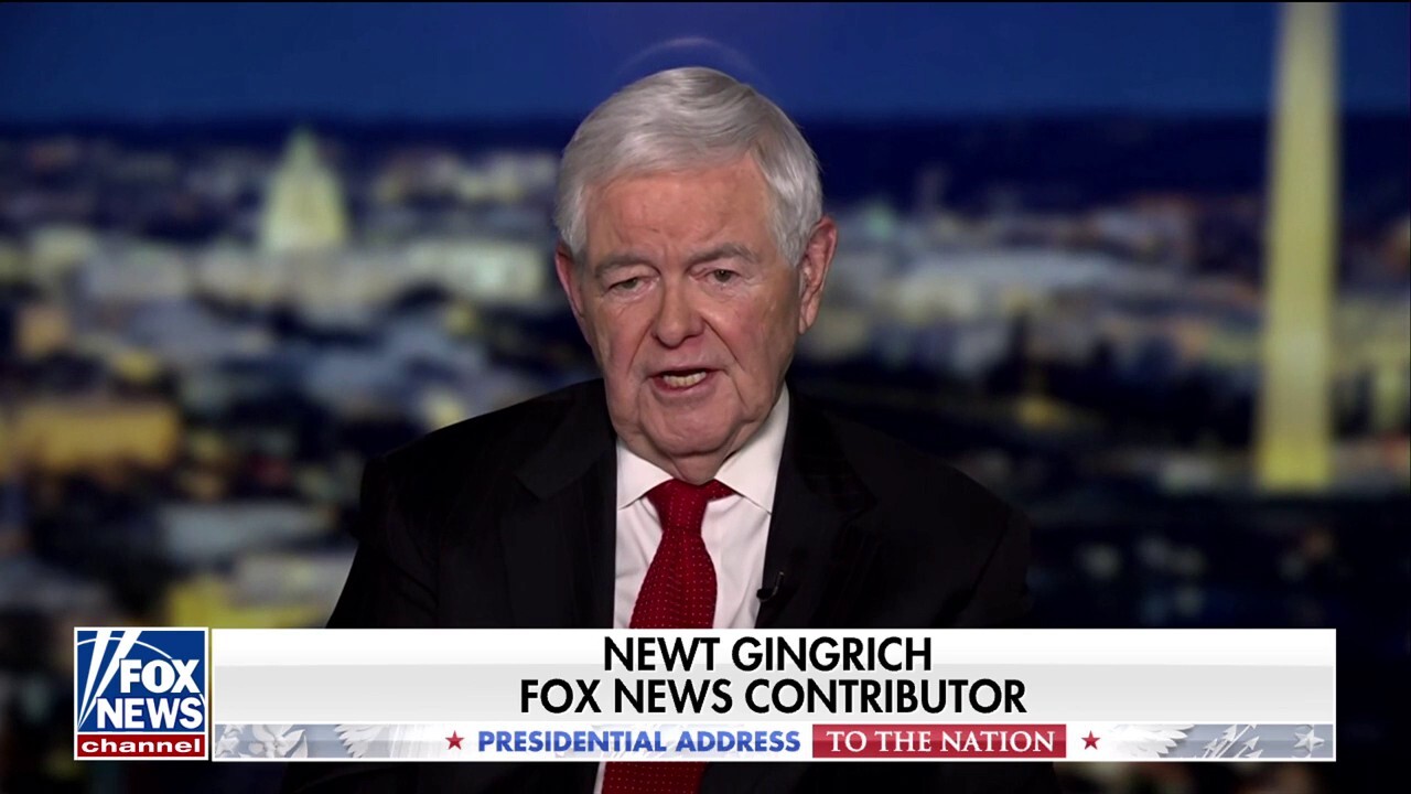 Former House Speaker Newt Gingrich highlights the importance of President Donald Trump's address on 'Hannity.'