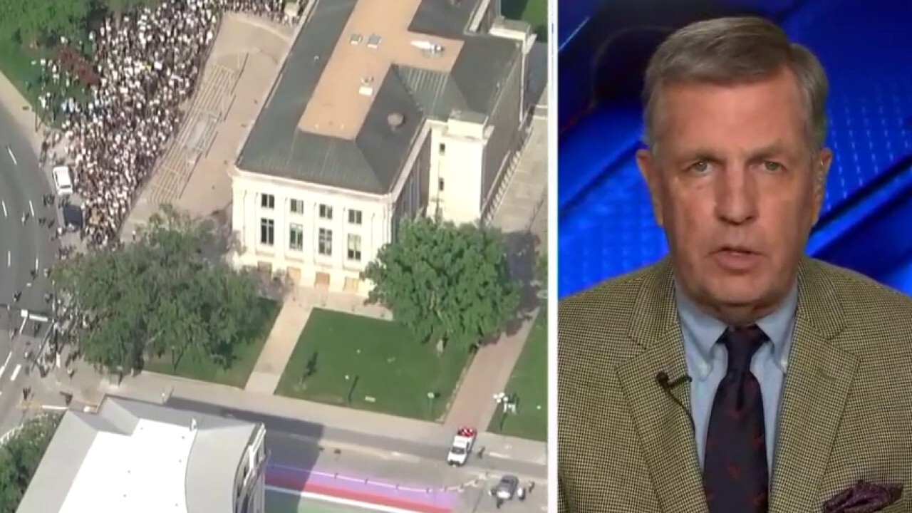 Brit Hume: President Trump has aligned himself with those who feel the restoration of law and order is job one	