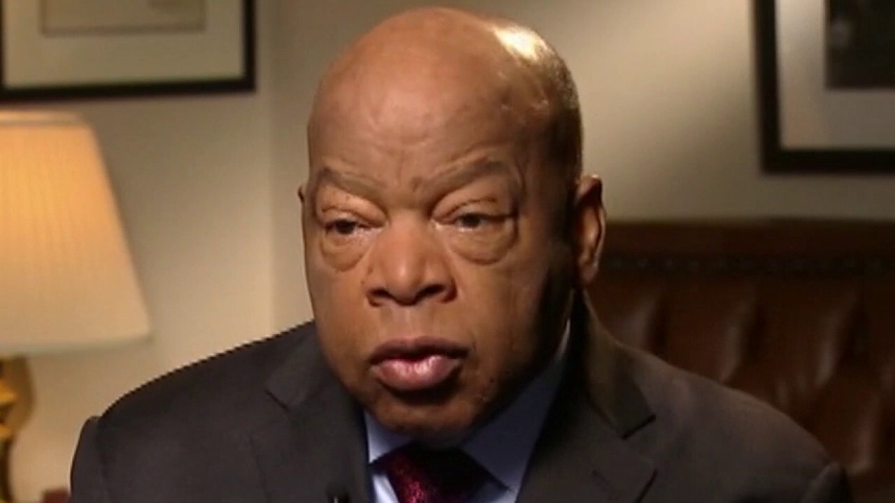 'Fox News Sunday' flashback: Rep. John Lewis reflects on his life and the civil rights movement