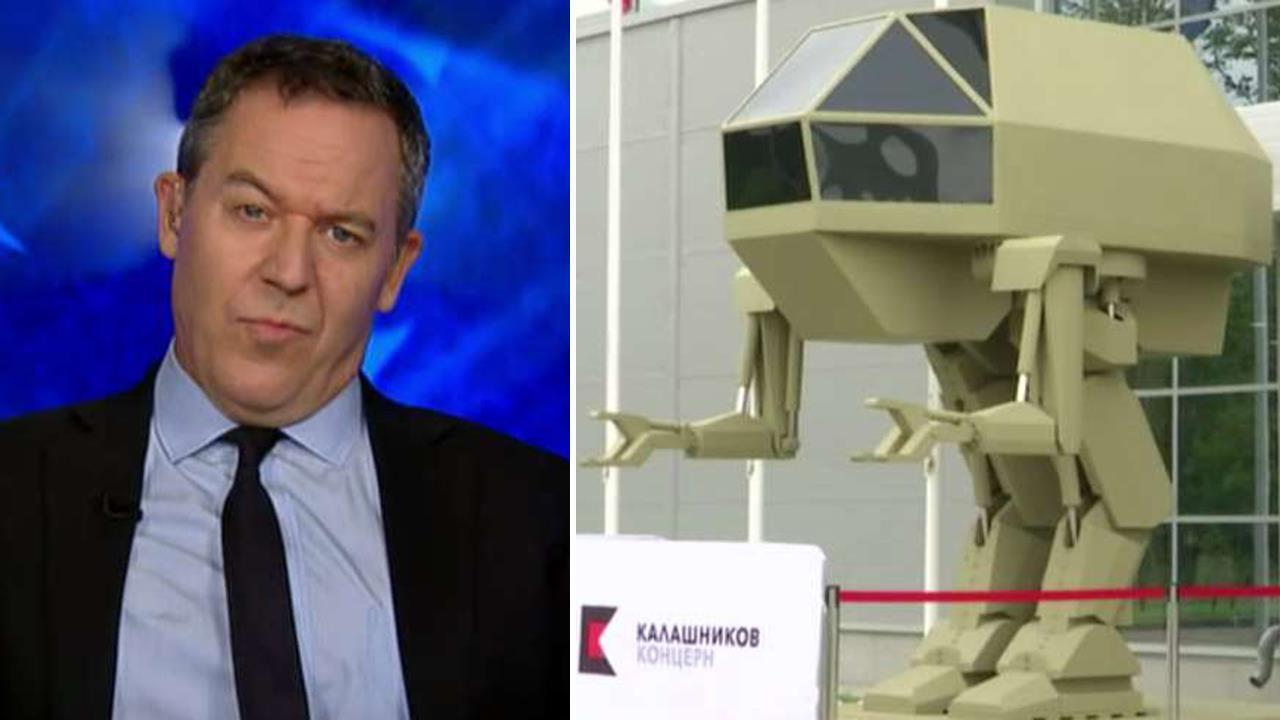 The rise of the robots, according to Greg Gutfeld