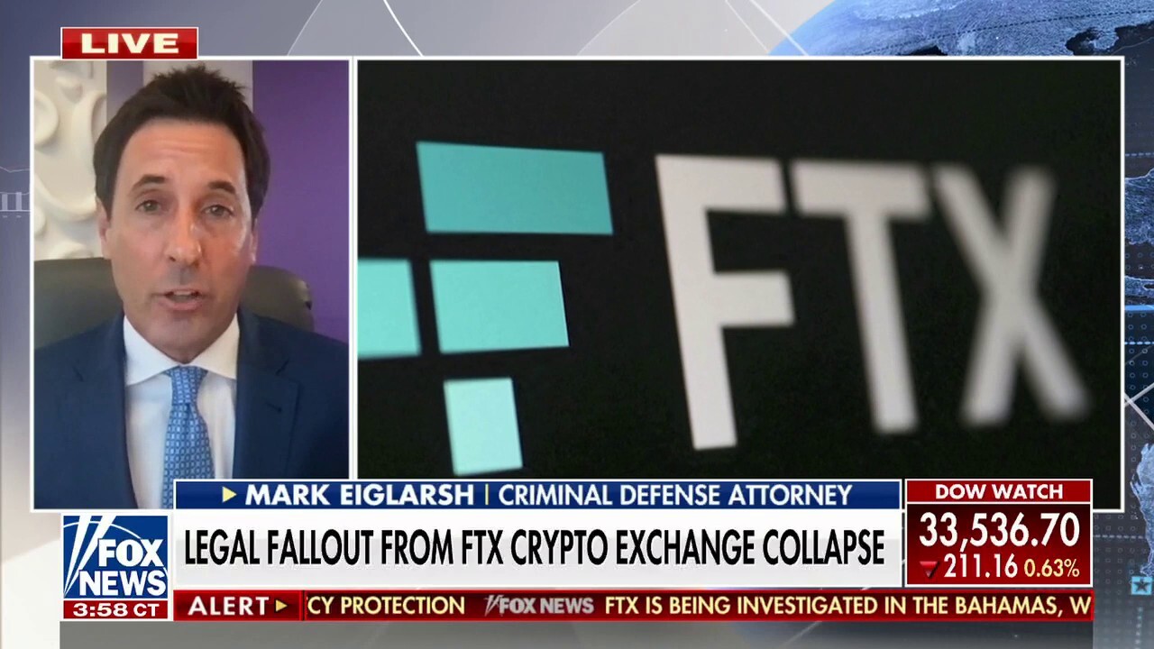 What legal fallout will come from FTX's downfall? Fox News Video(02)