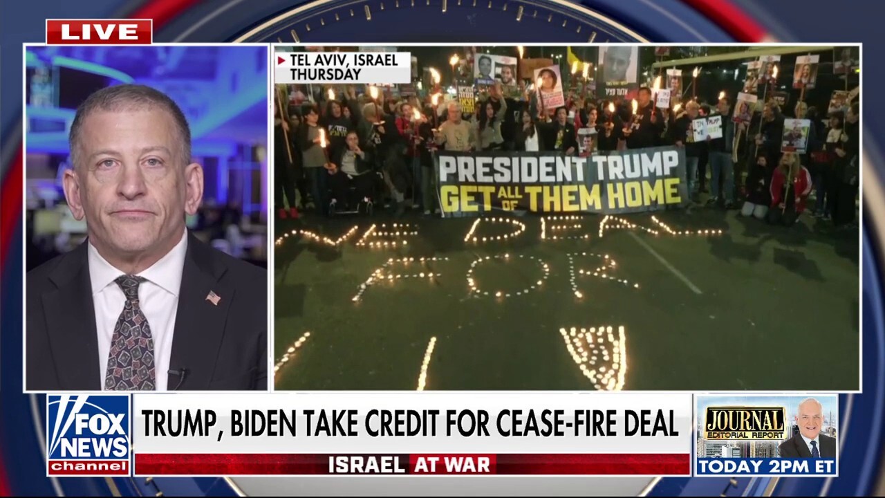 Dan Hoffman: ‘Smooth handoff’ between Biden and Trump is ‘critical’ to Israel-Hamas cease-fire deal