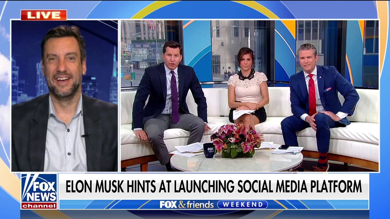 OutKick founder Clay Travis reacts to Elon Musk hinting at launching a social media platform and weighs in on Saint Peter’s making March Madness history.