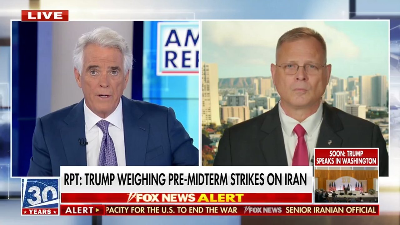 Trump is reminding Iranian leaders we have more to strike: Col Jernigan