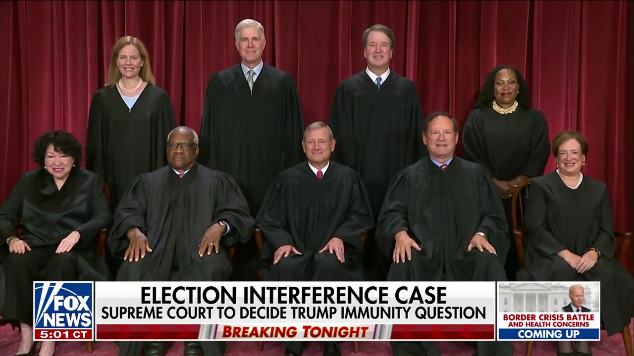 Supreme Court to decide Trump immunity case