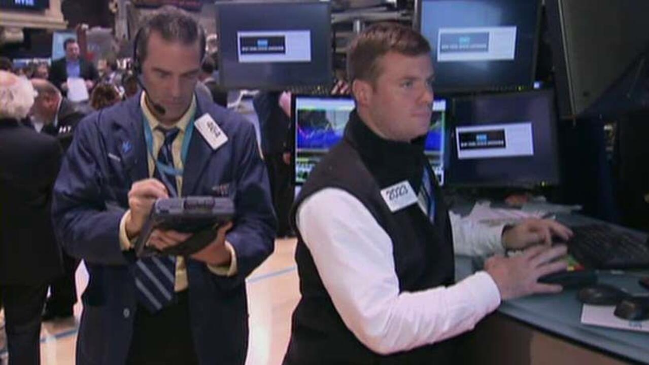 Dow sees worst 1st day of year since 2008