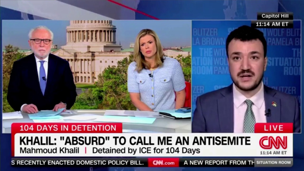 Mahmoud Khalil avoids explicit Hamas condemnation, criticizes 'Selective?outrage’ amid Palestinian suffering