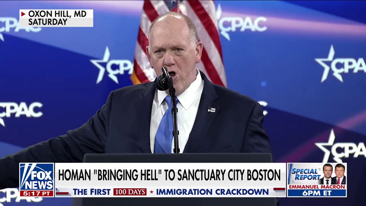 Tom Homan vows to bring 'hell' to Boston amid migrant crackdown