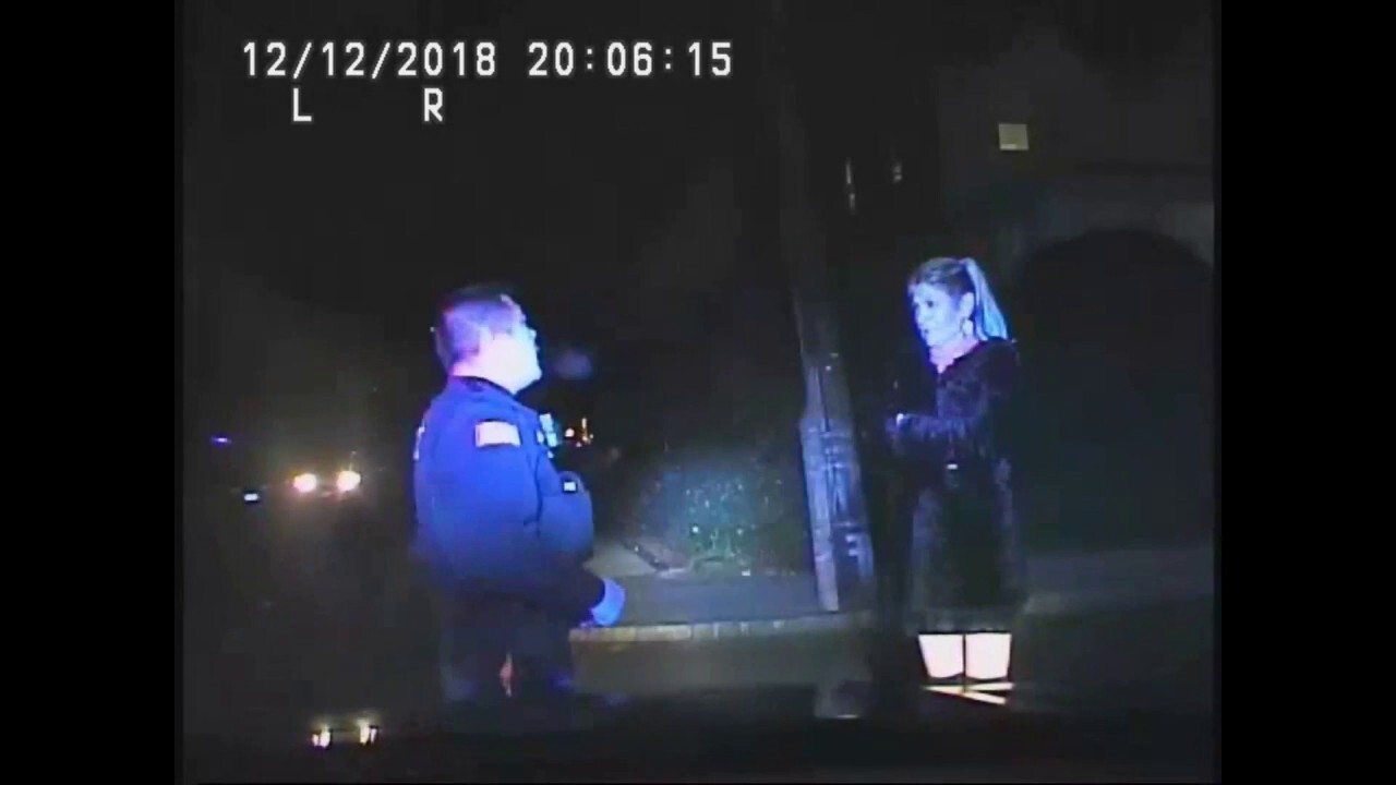 Dashcam video from 2018 reveals interaction between cop and Sen. Menendez's future wife after she hits, kills pedestrian