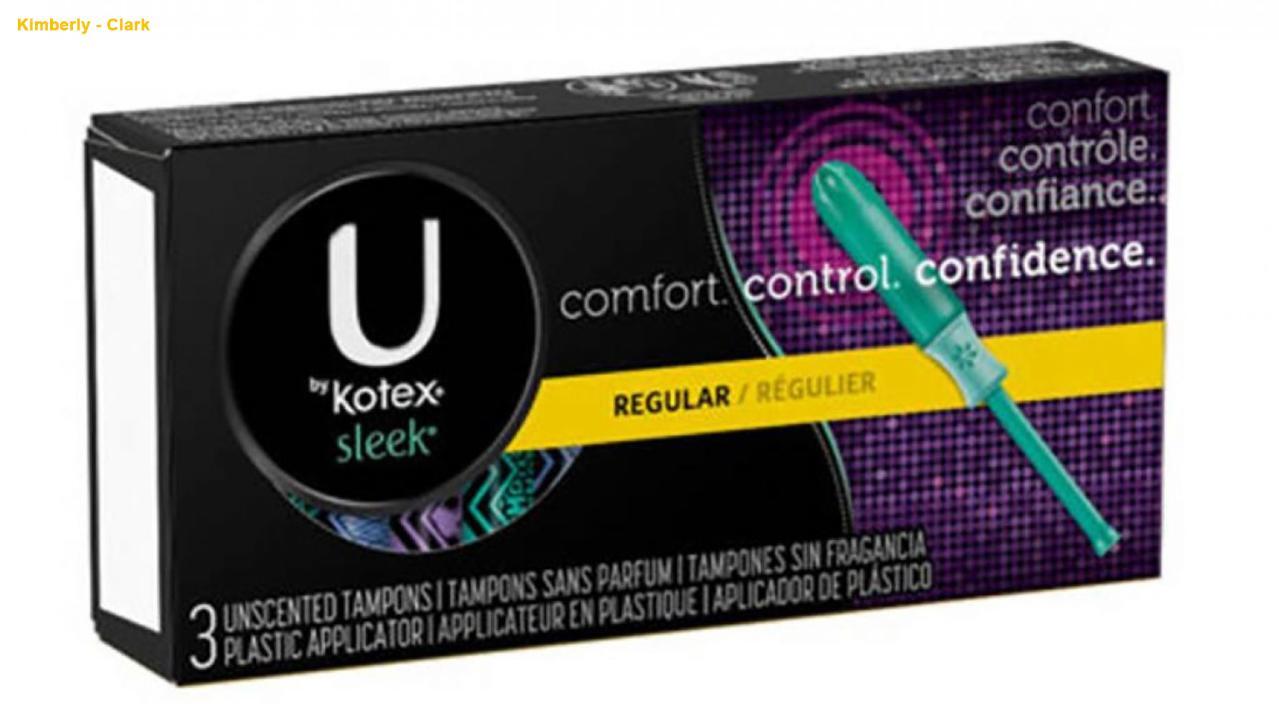 Major tampon recall