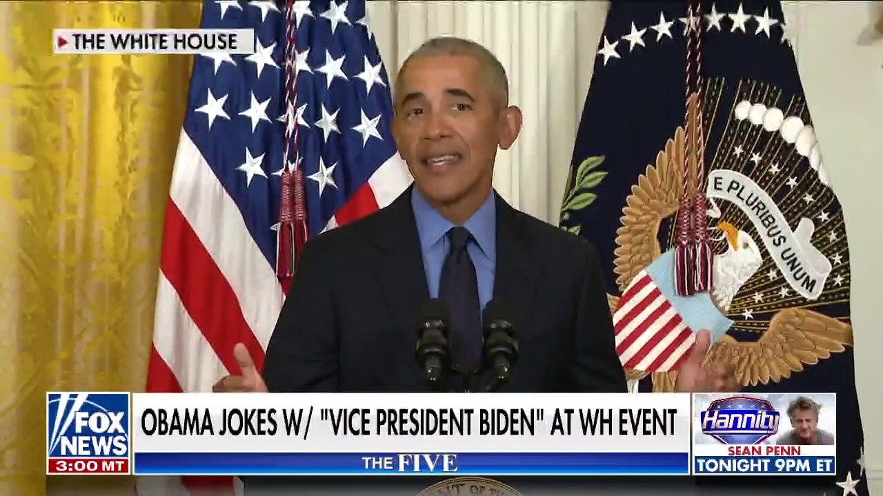 'The Five' reacts to Obama's White House return