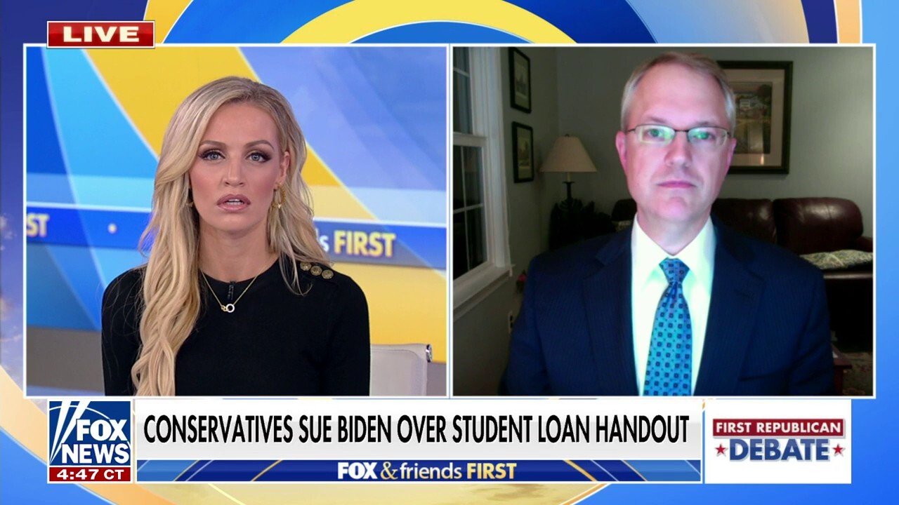 Biden DOE spinning its 'illegal activity' with defense of student loan handouts: Mark Chenoweth