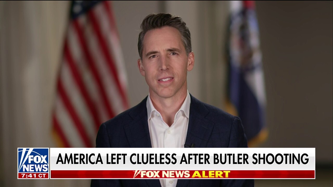 Josh Hawley: The lead advance agent at Trump's Butler rally failed one or more training exams