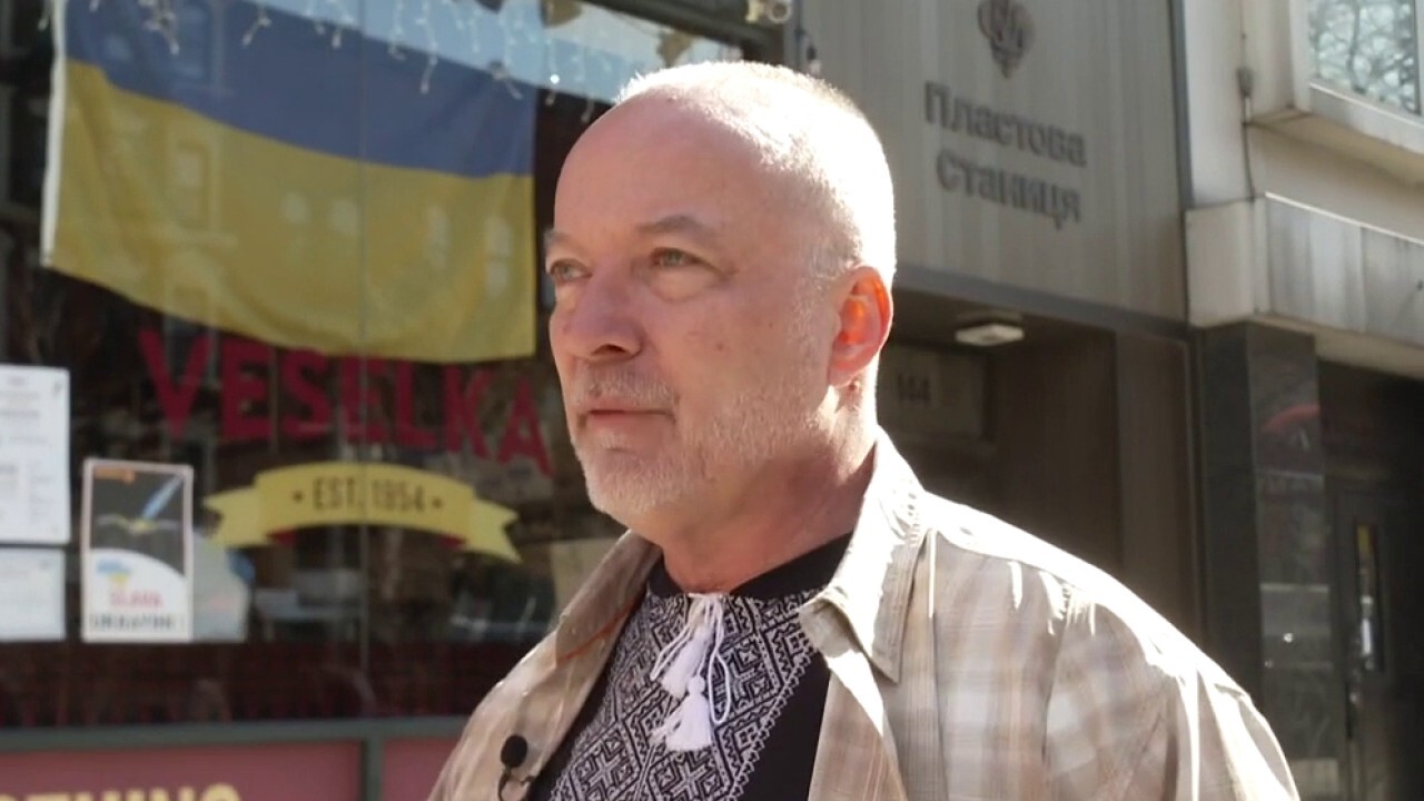 Putin's Invasion Is 'genocide': Ukrainian Restaurant Owner 