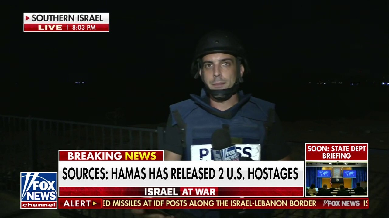 Hamas has released 2 US hostages, source confirms