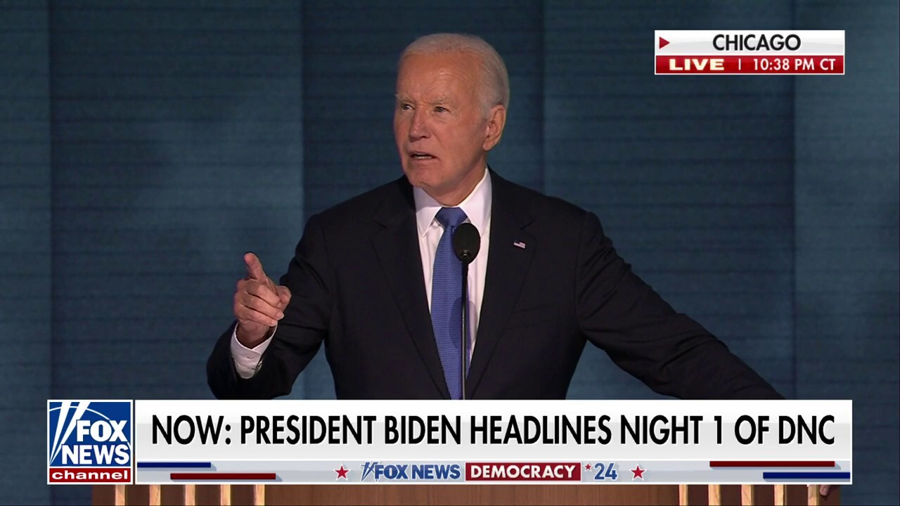 I ran for president because of what I saw in Charlottesville: President Biden