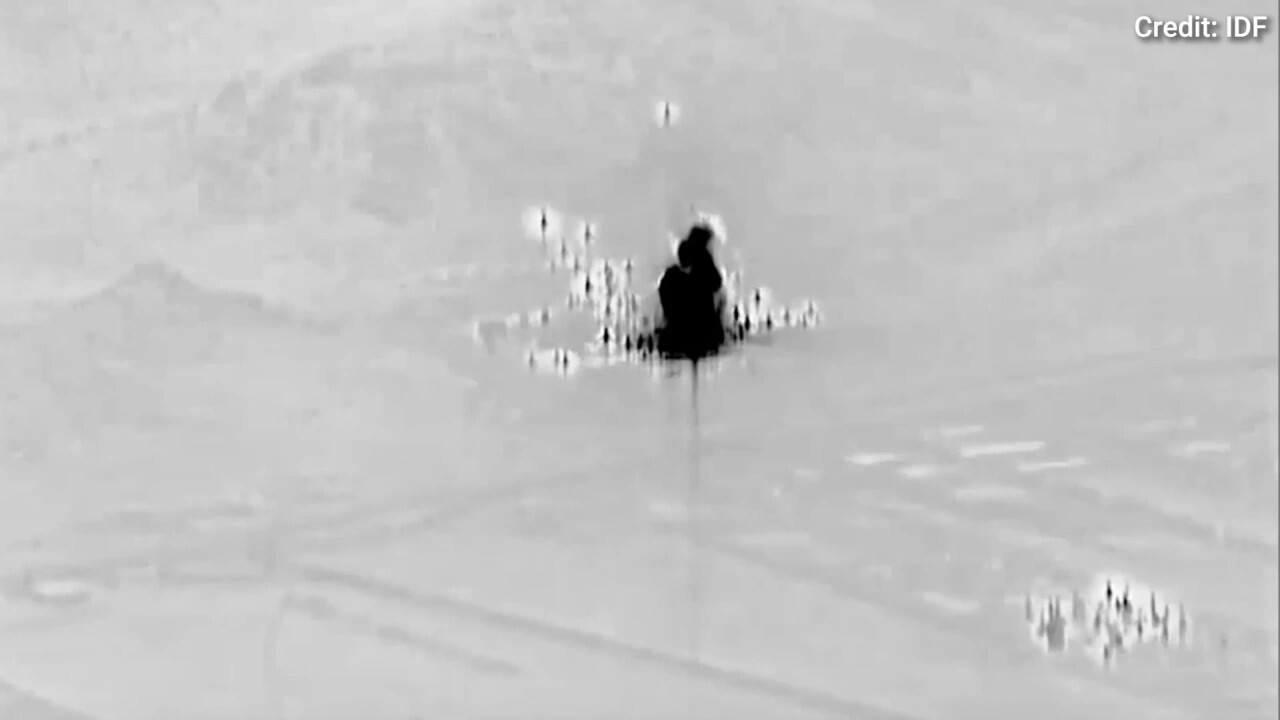 Israel strikes ballistic missiles in Iran