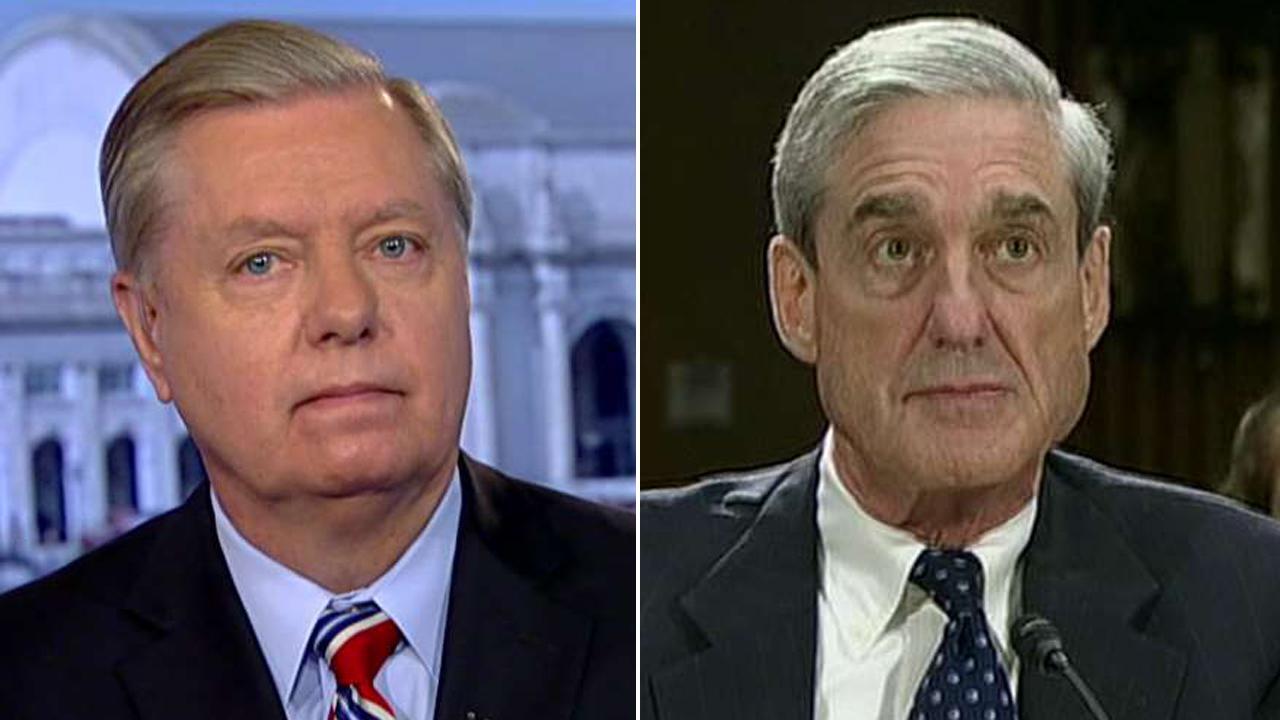 Sen. Lindsey Graham: I find no reason to fire Mueller