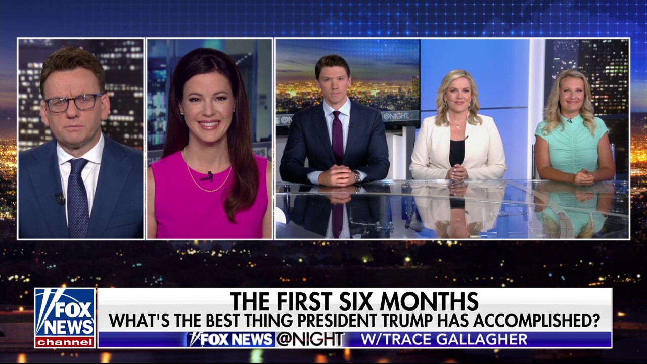 Trump's highs and lows during his first six months in office