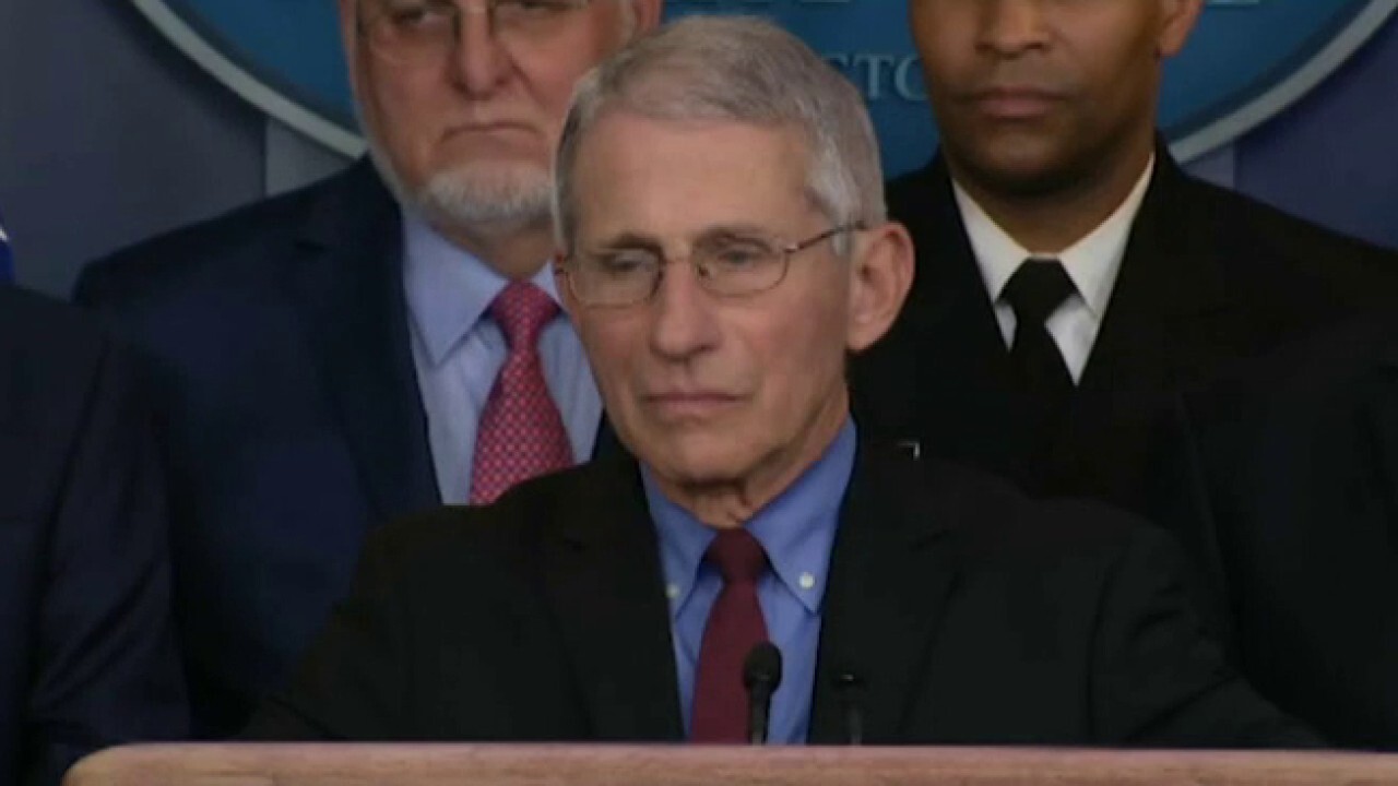 Are Fauci's day's numbered?