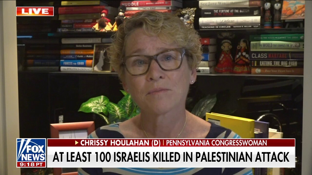 Rep. Chrissy Houlahan on Israel war: 'We very much need to understand how this happened'