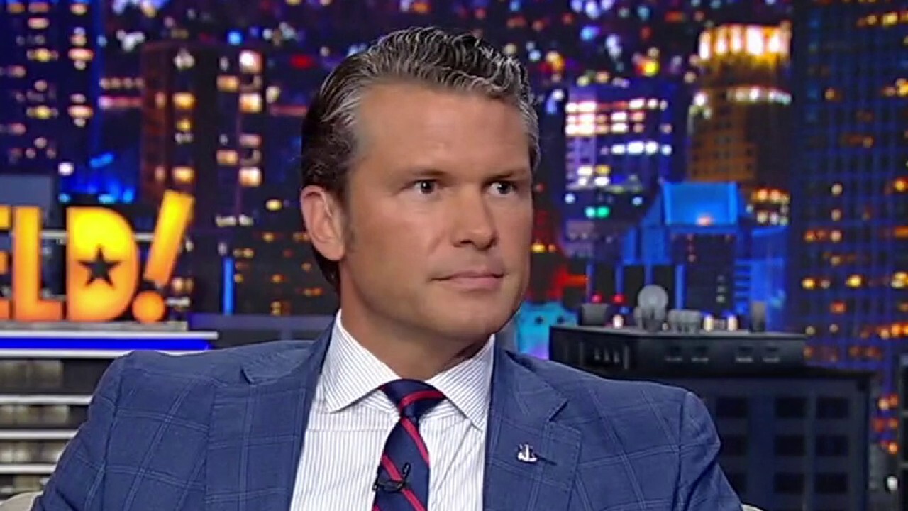 Pete Hegseth: If you stare, the police may be called