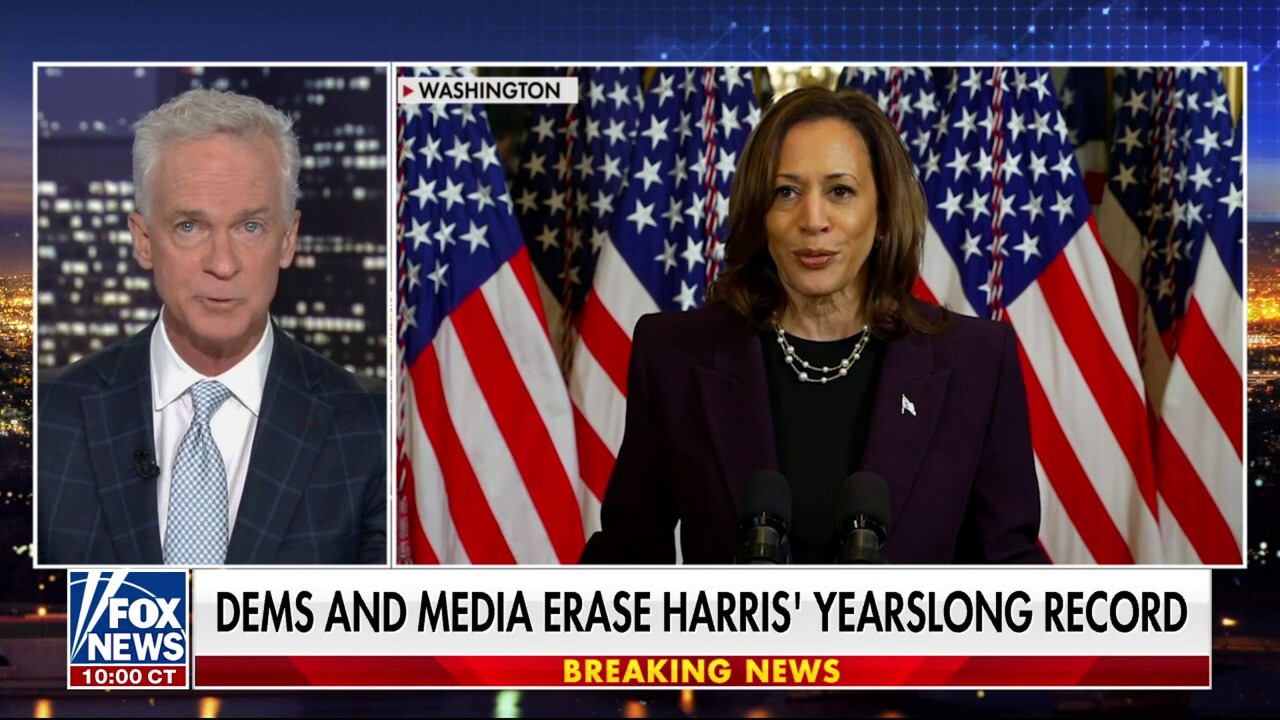 Trace Gallagher: Is the Democrats' strategy to make Harris as invisible as possible?