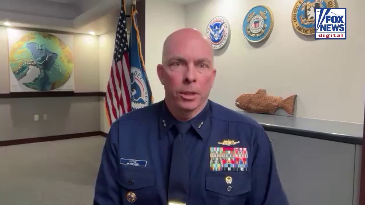 Coast Guard admiral warns US needs more Arctic icebreakers as China expands presence