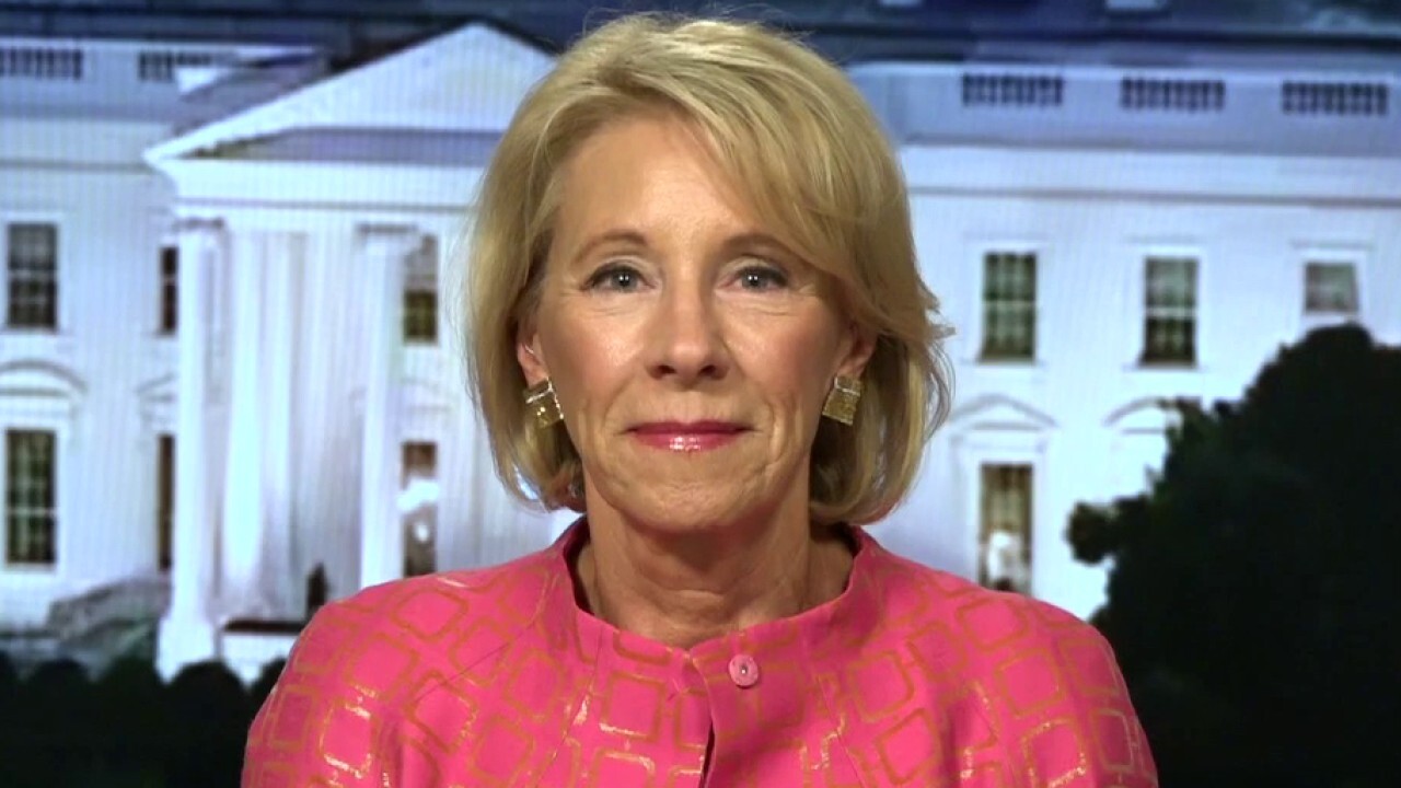 DeVos: Kids can't be held hostage by political agendas	