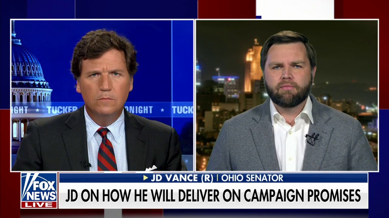 JD Vance: I'm never going to forget where I came from
