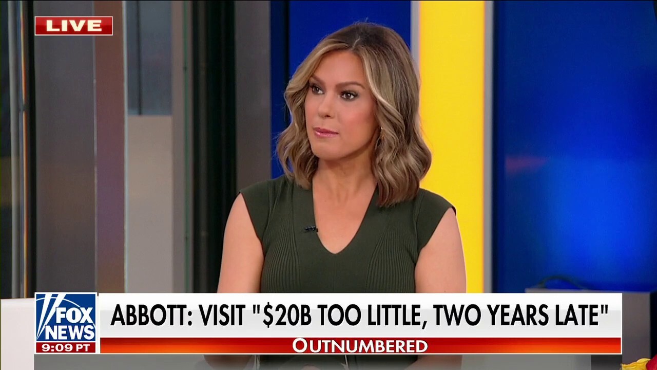 Lisa Boothe rips Biden for gaslighting Americans with sanitized border stop: 'This is an Orwellian presidency'
