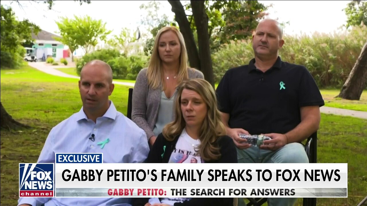 Gabby Petito's family speaks to Fox News' Laura Ingle