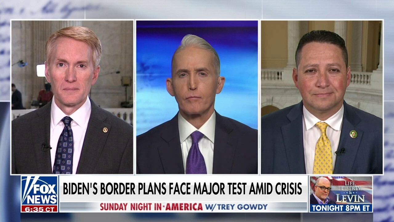 People are afraid of what's happening at our border: Sen. James Lankford