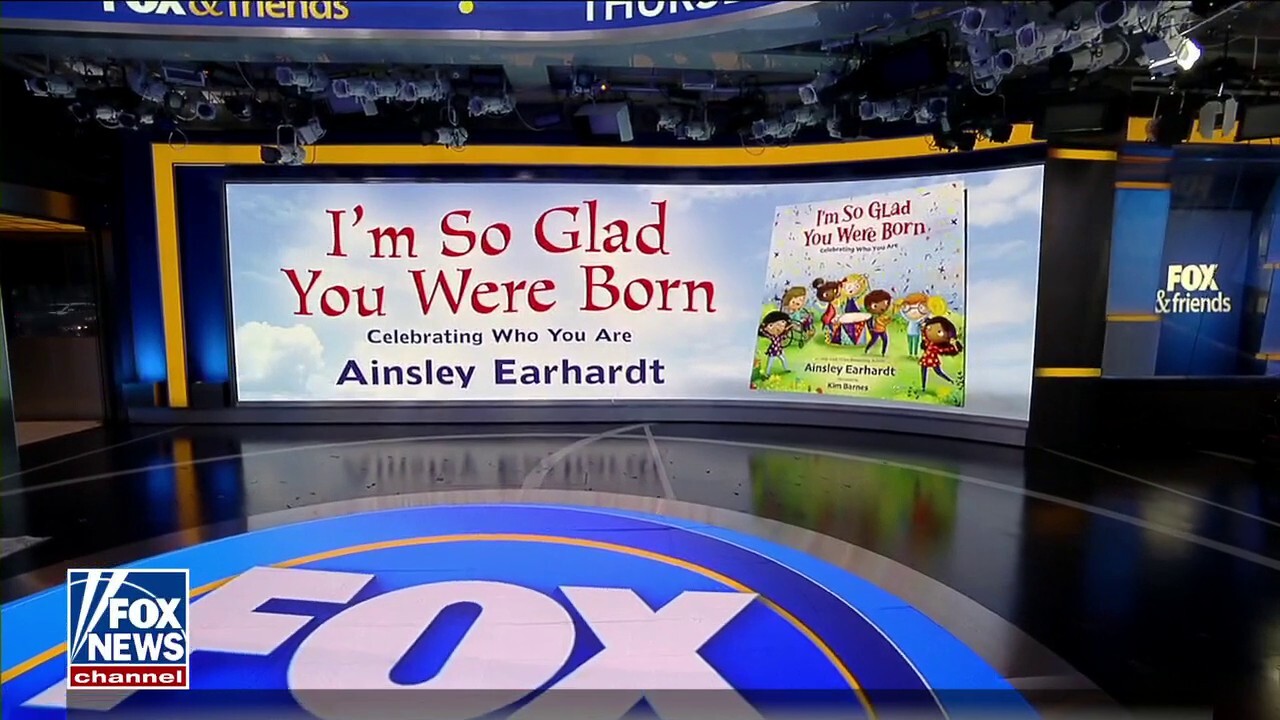 Ainsley Earhardt releases children's book and announces tour
