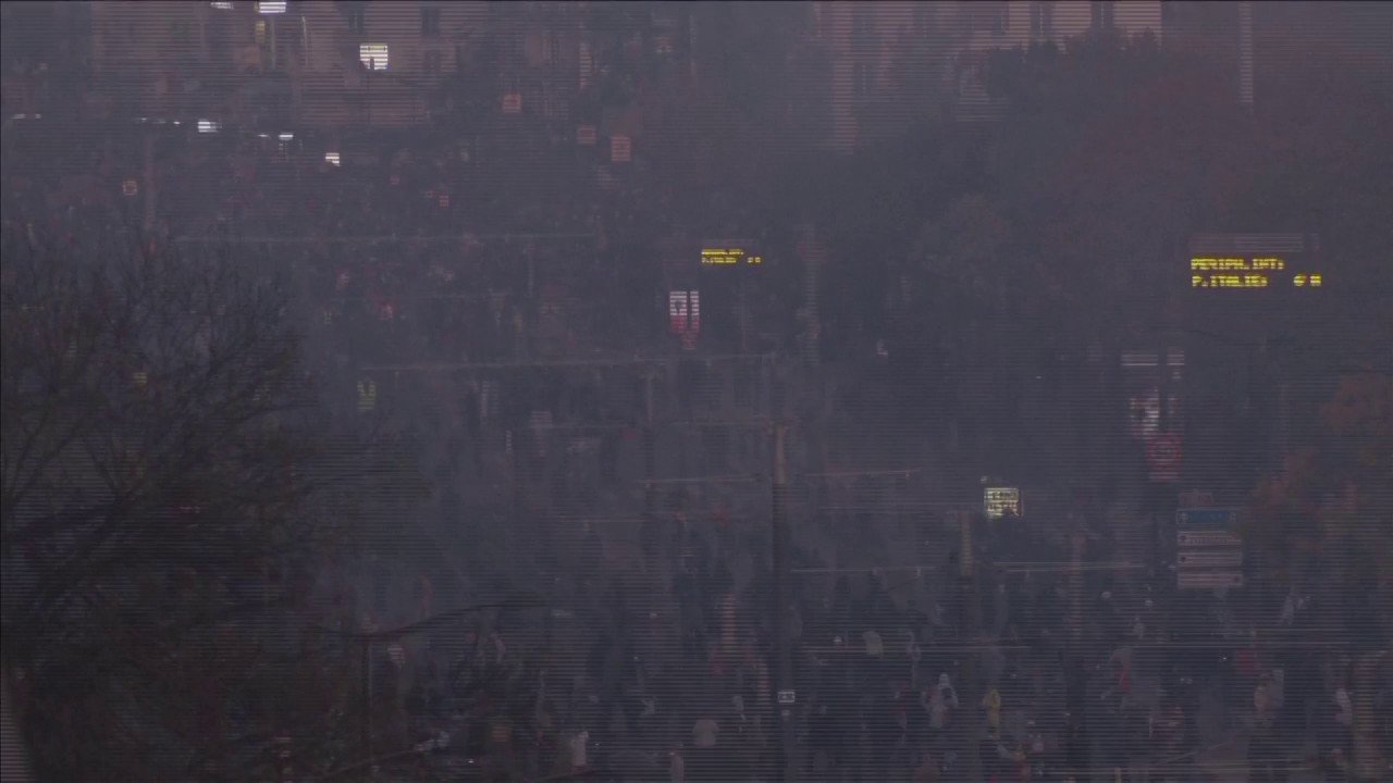 France braces for Halloween protests as 70,000 police officers deploy nationwide