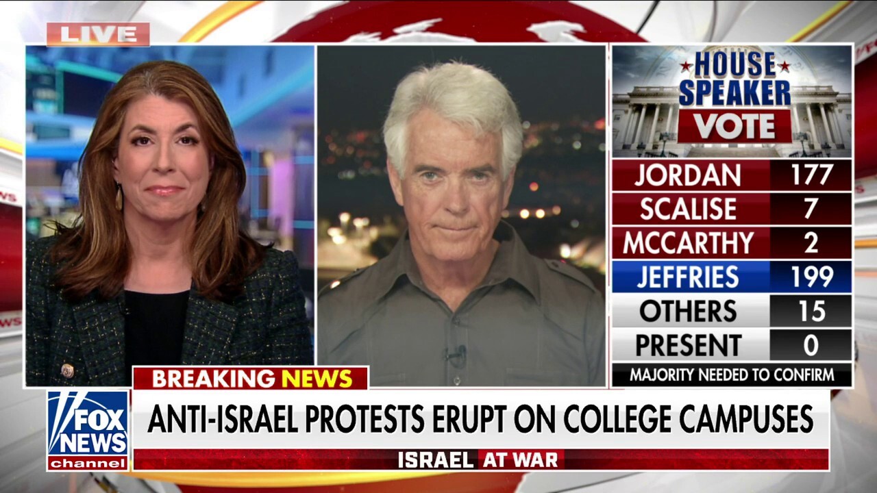 The war in Israel has 'pulled the curtain back': Tammy Bruce