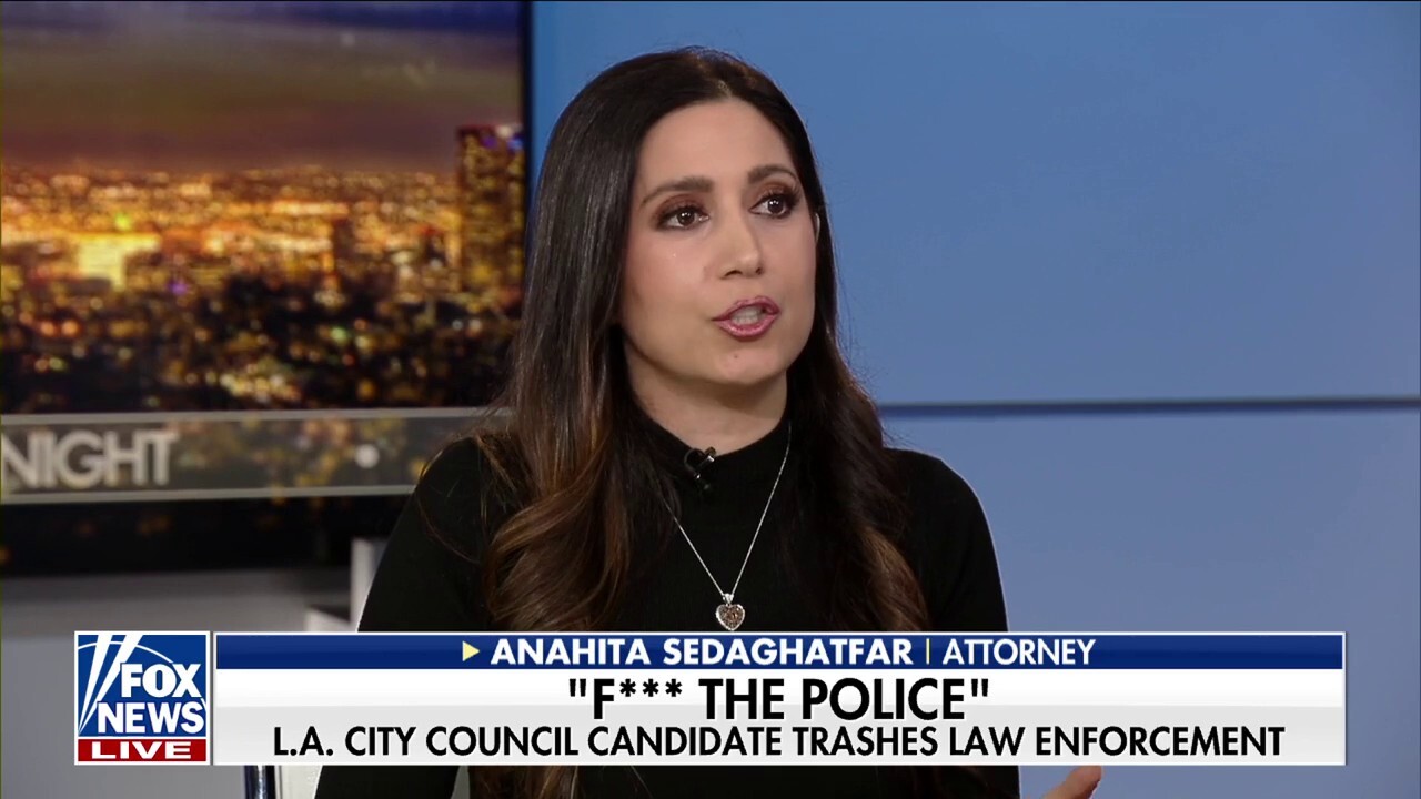 Attorney calls LA council candidate's law enforcement comments a 'disgrace'