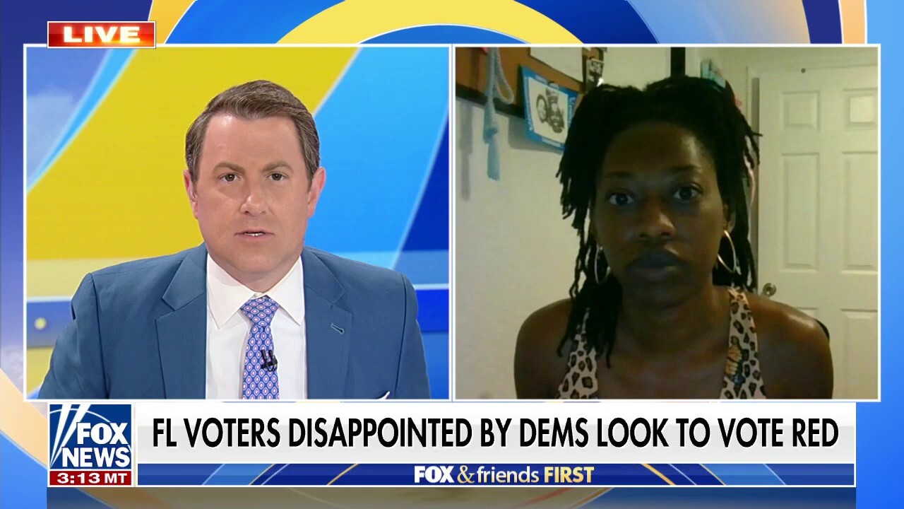 Florida Democrat voter feels 'cheated' by lack of opportunities after college: 'Not the deal I made'