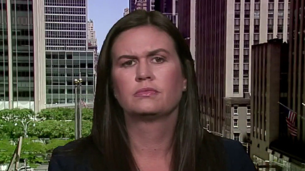 Sarah Sanders: we must have law and order to be a country without chaos, anarchy