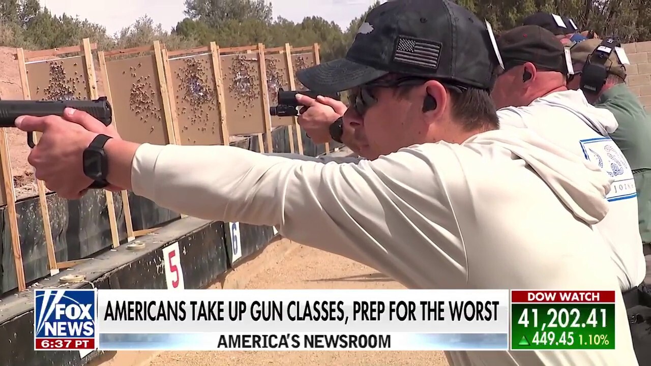 More Americans seeking gun schools amid societal concerns