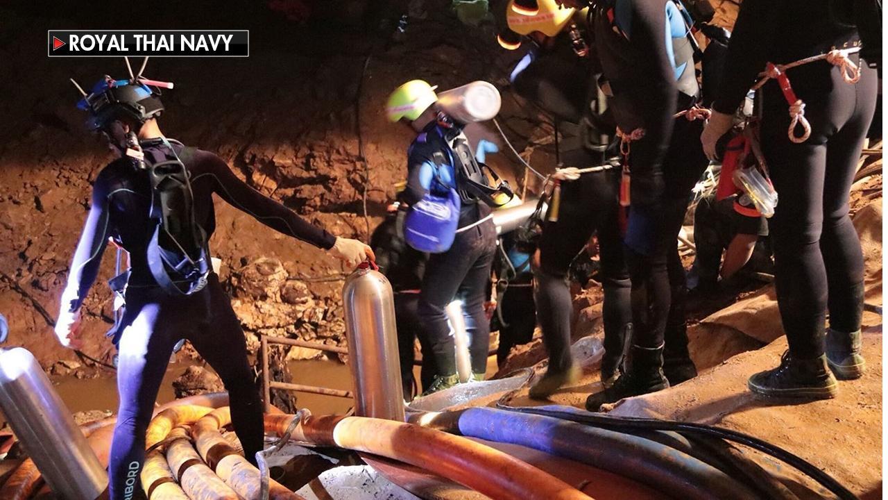 Thai cave: Entire soccer team rescued