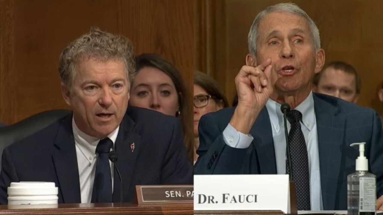 Rand Paul grilled Fauci in heated exchange over COVID origins