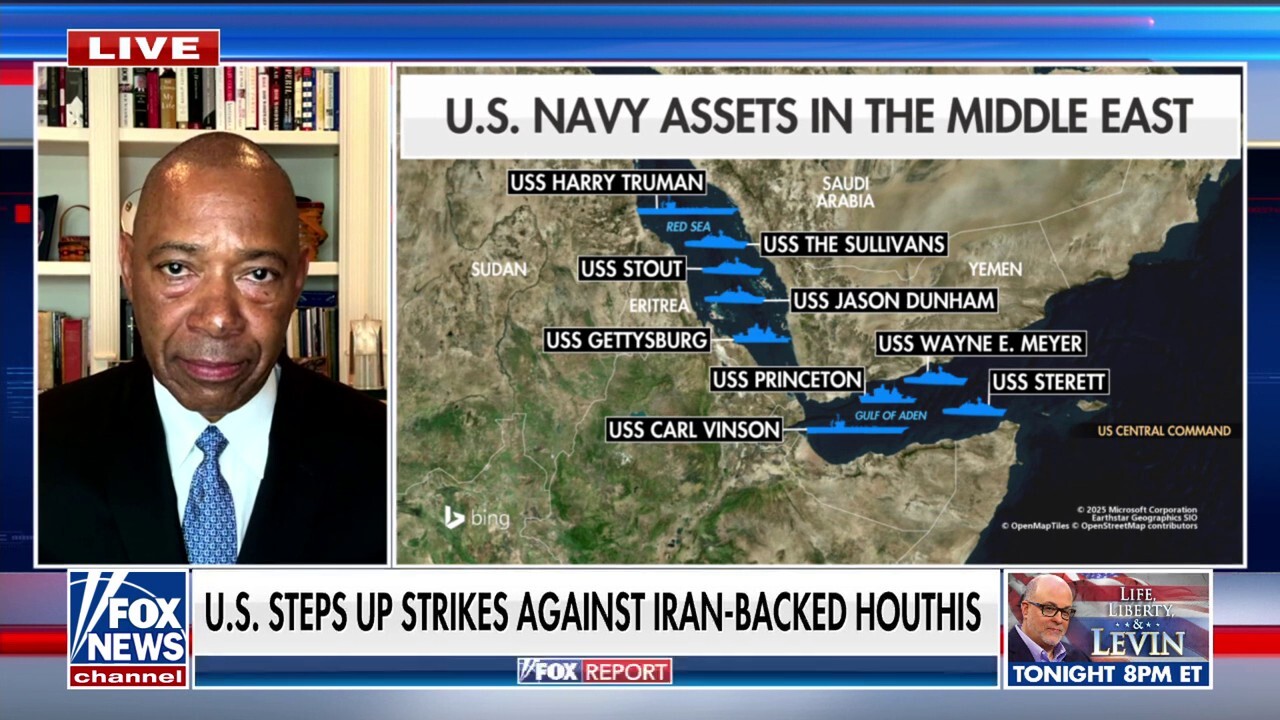 Airstrikes have been ‘relatively ineffective’ at stopping Houthis: Maj. Gen. Dana Pittard